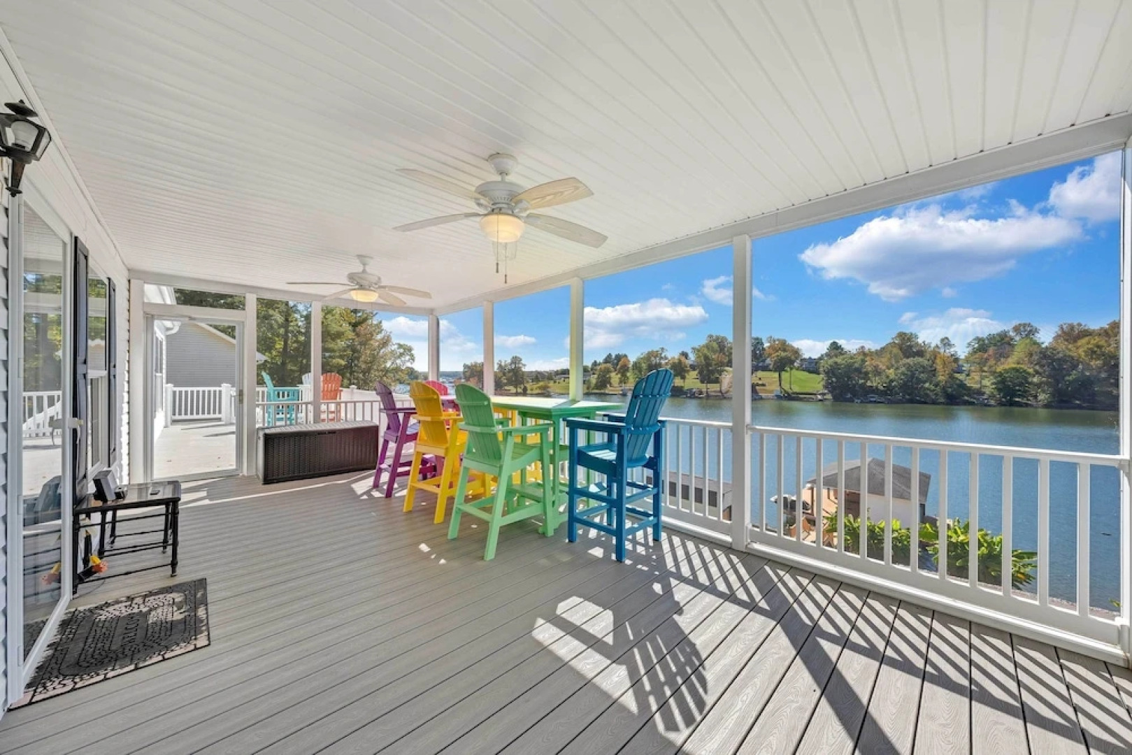 Family Lake Retreat w/ Screened Deck!