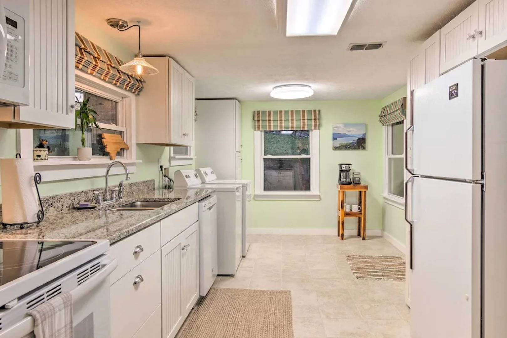 Mtn Views + Fire Pit: Serene Chimney Rock Abode