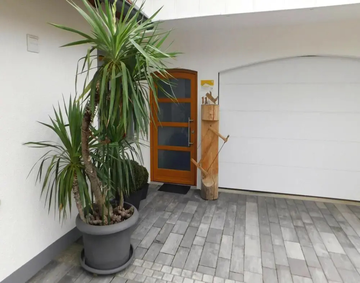 Apartment in Veringendorf With Garden