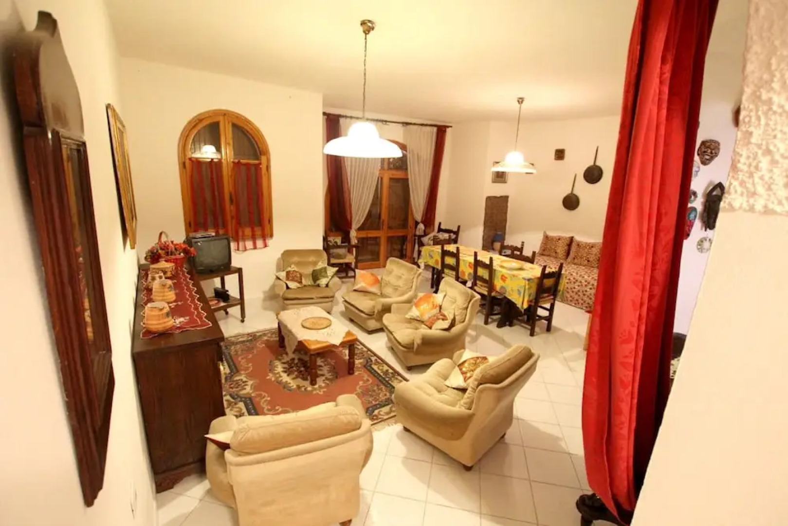 House With 3 Bedrooms in La Tozza, With Wonderful sea View and Enclose