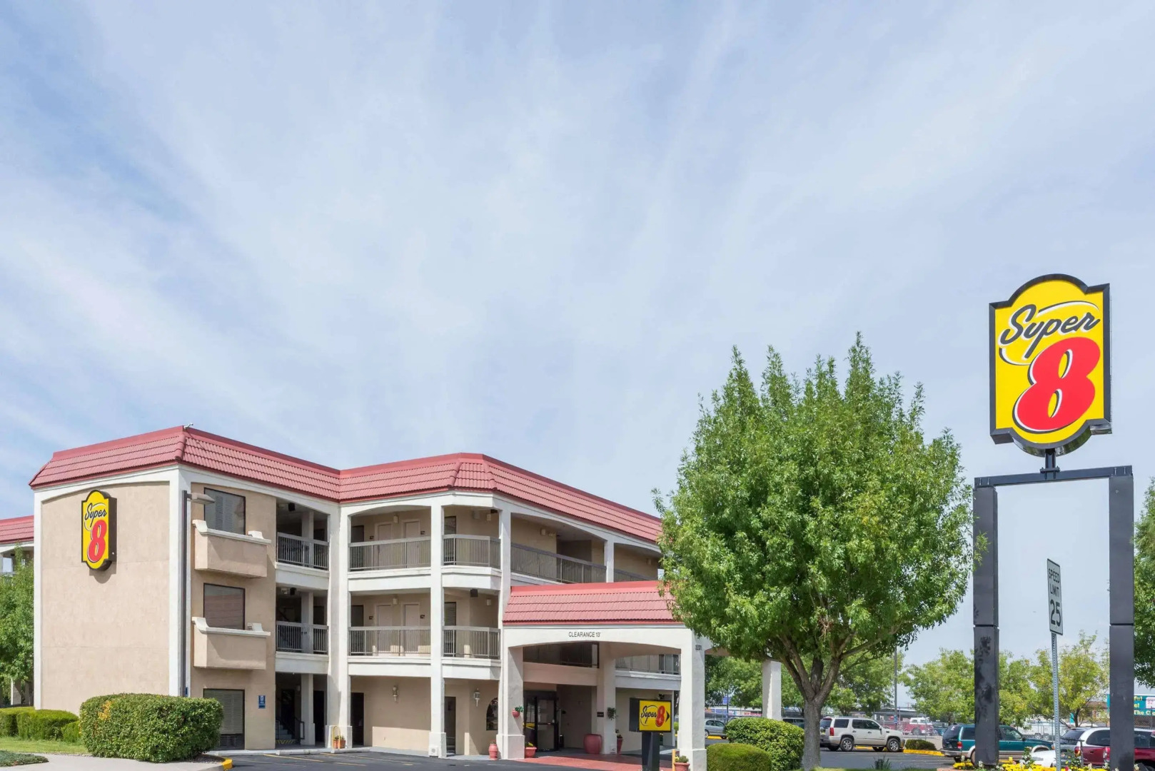 Quality Inn & Suites Sunport Airport Albuquerque