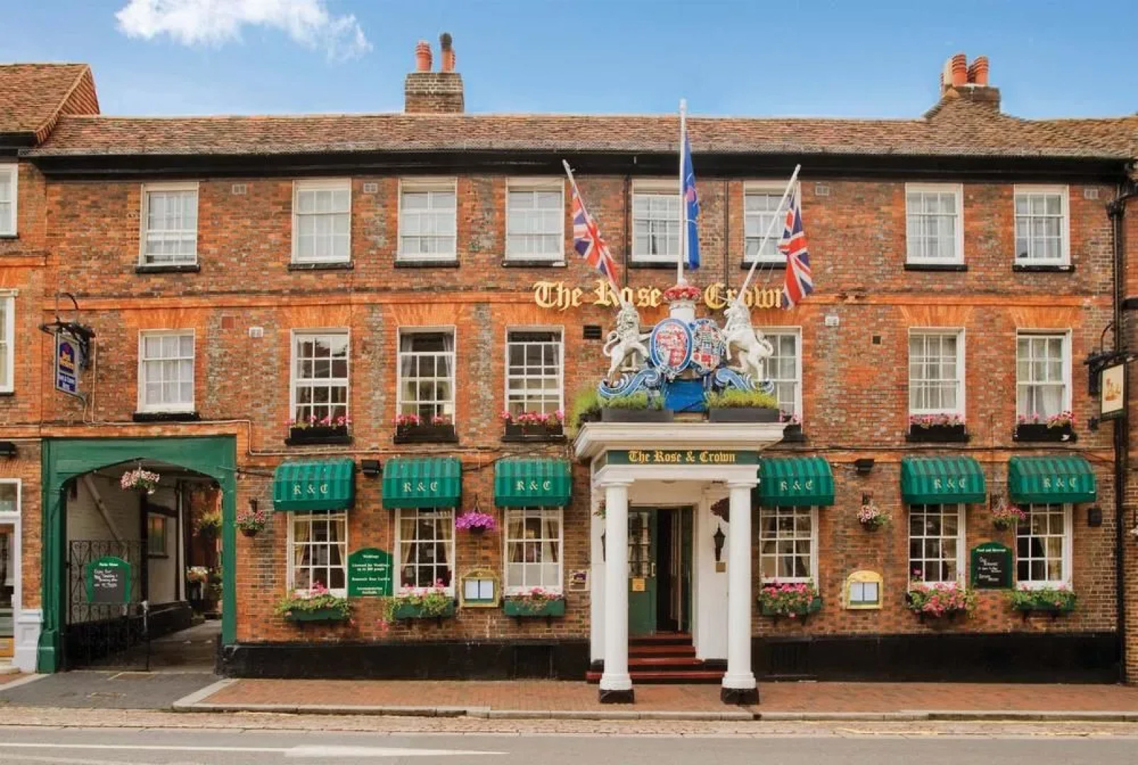 The Rose and Crown Hotel – Tonbridge