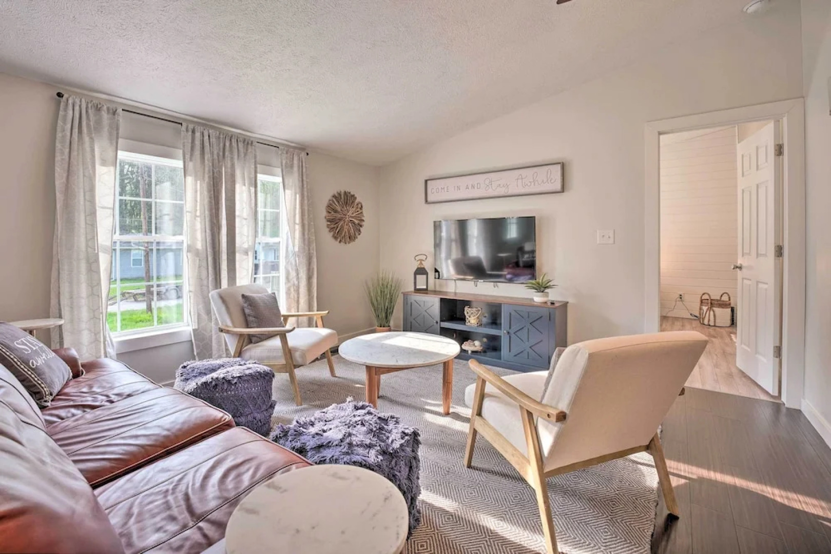 Breezy Coloma Getaway w/ Grill - 1 Mi to Beaches!