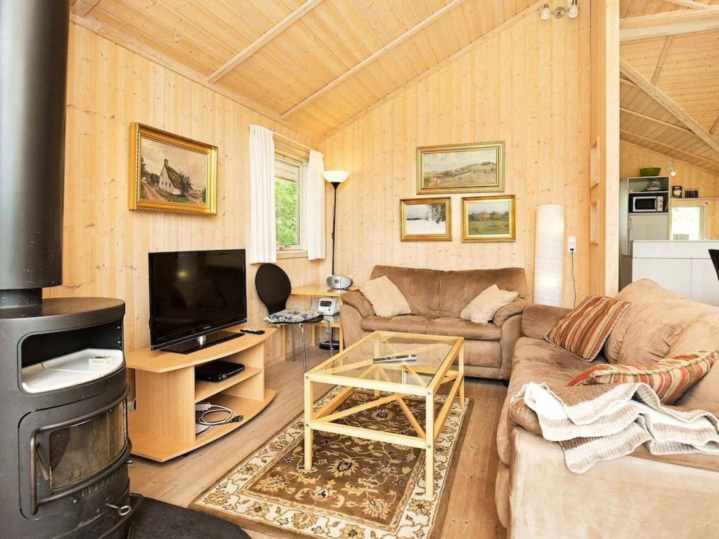 Comfortable Holiday Home in Hornbaek Near Sea