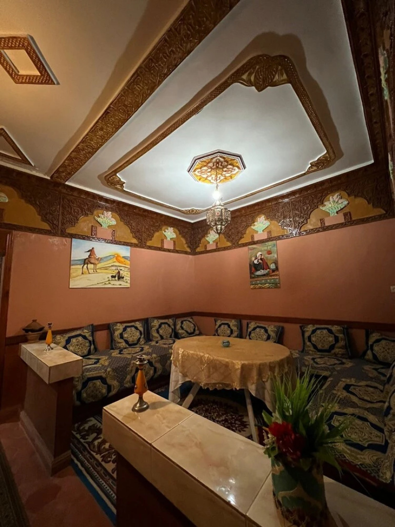 Maison berbère, Famille Guillali