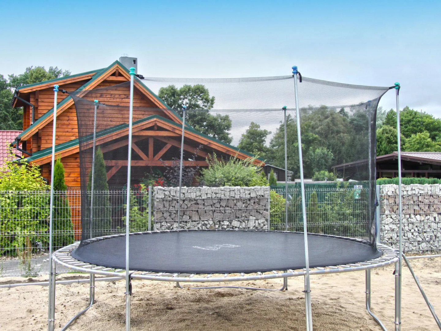 Eco-friendly House by Goszcza Lake