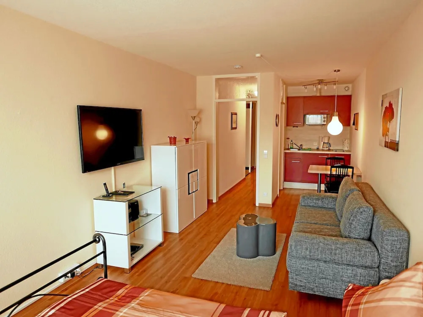 Apartment im Hügelhaus