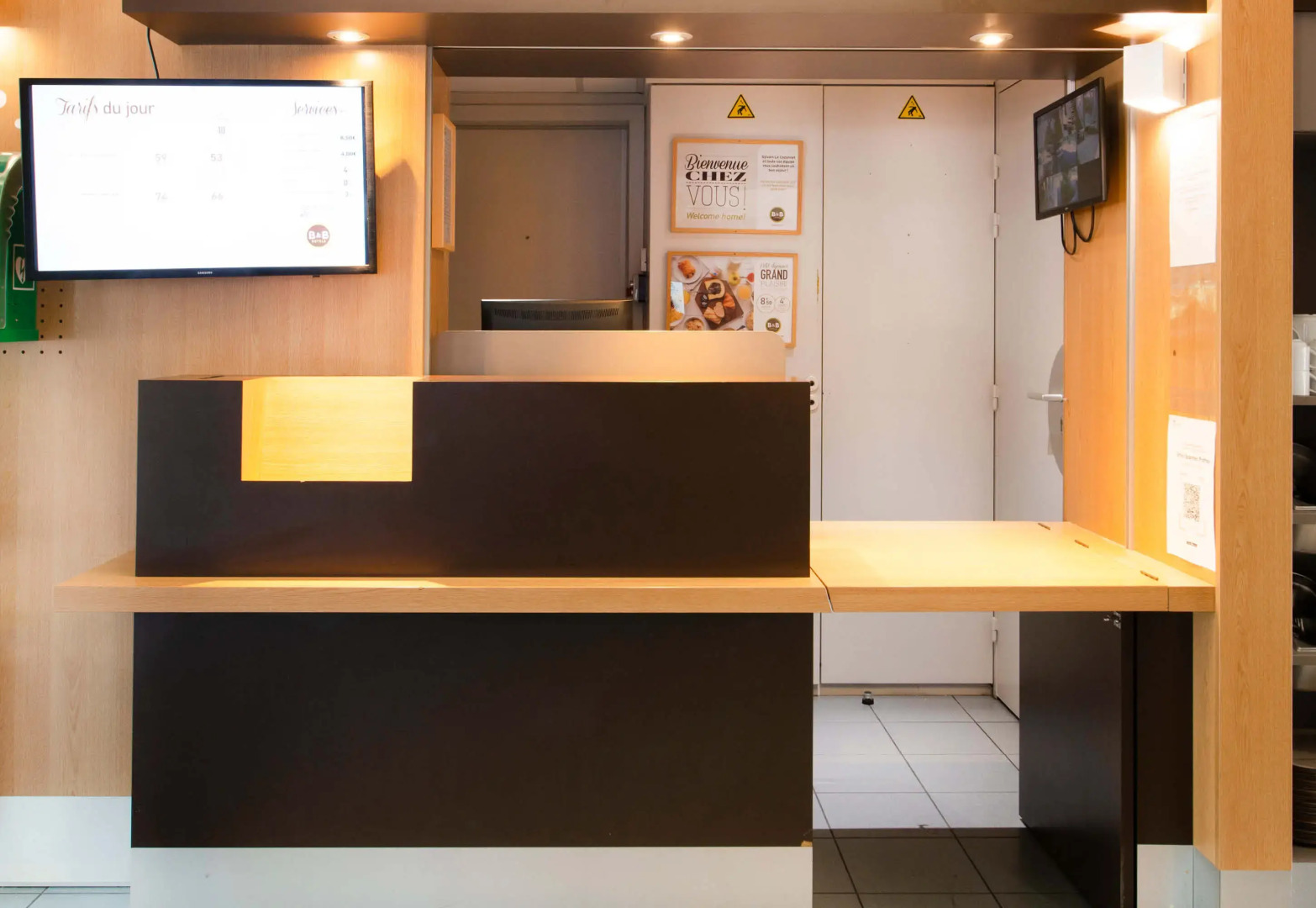 B&B Hotel NANTES Parc Expos La Beaujoire