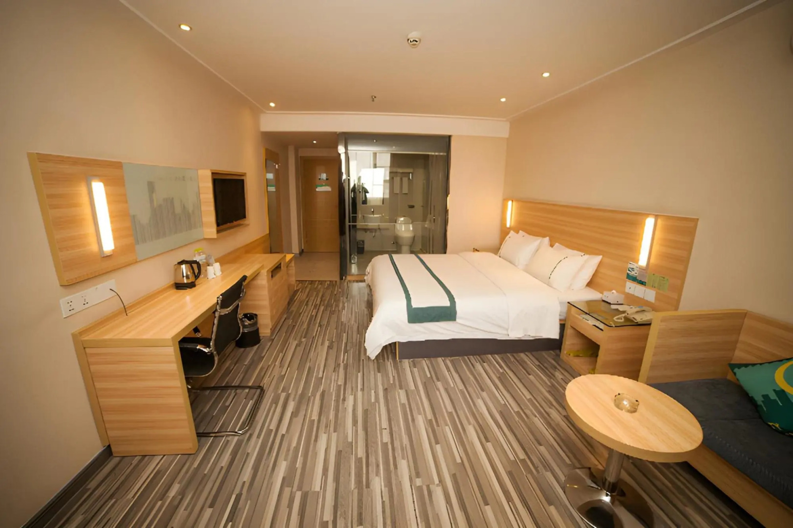 City Comfort Inn Yulin Town Hall Branch