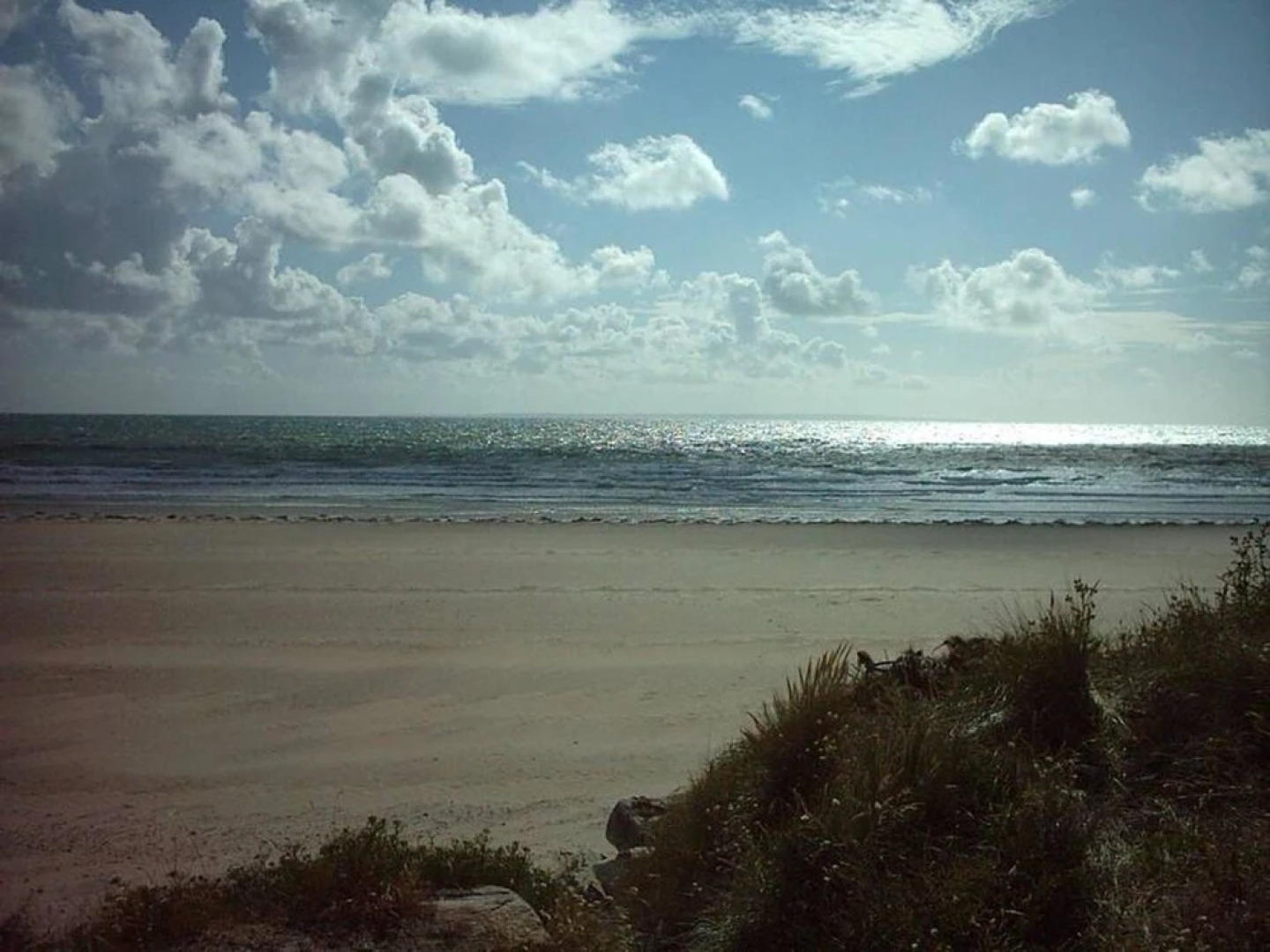 Apartment With 2 Bedrooms in Denneville, With Wonderful sea View, Encl