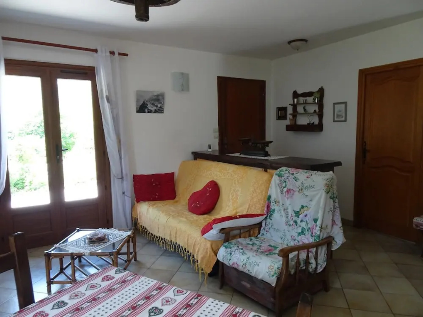 Chalet With 2 Bedrooms in Saint-martin-vésubie, With Wonderful Mountai