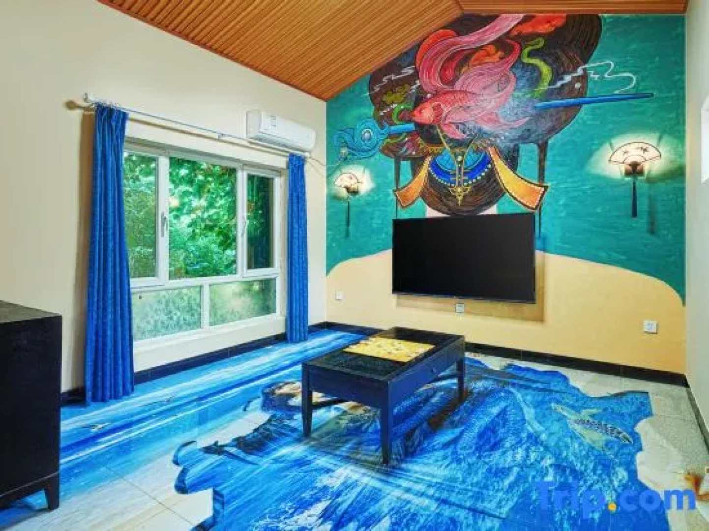 Manpu Tianmu Yangyan Hot Spring Hotel (Zhenbeibao Western Studios See Helan Performing Arts Town)