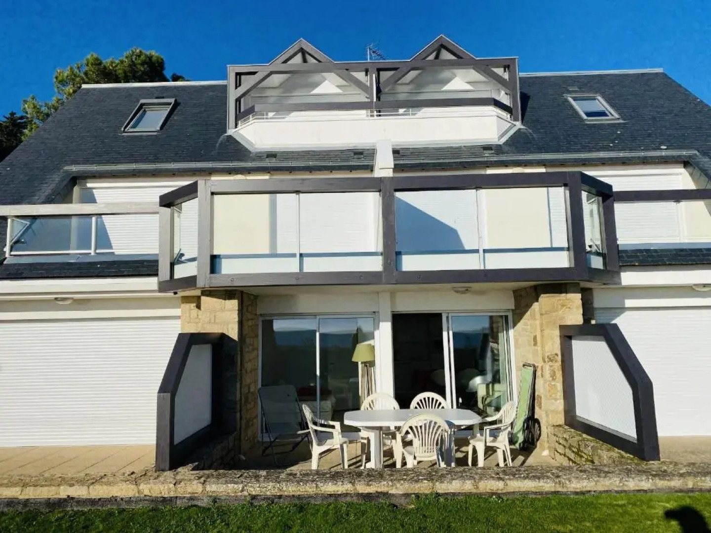 Hortensias, Bel Appartement Vue Mer, 4 pers, Garage
