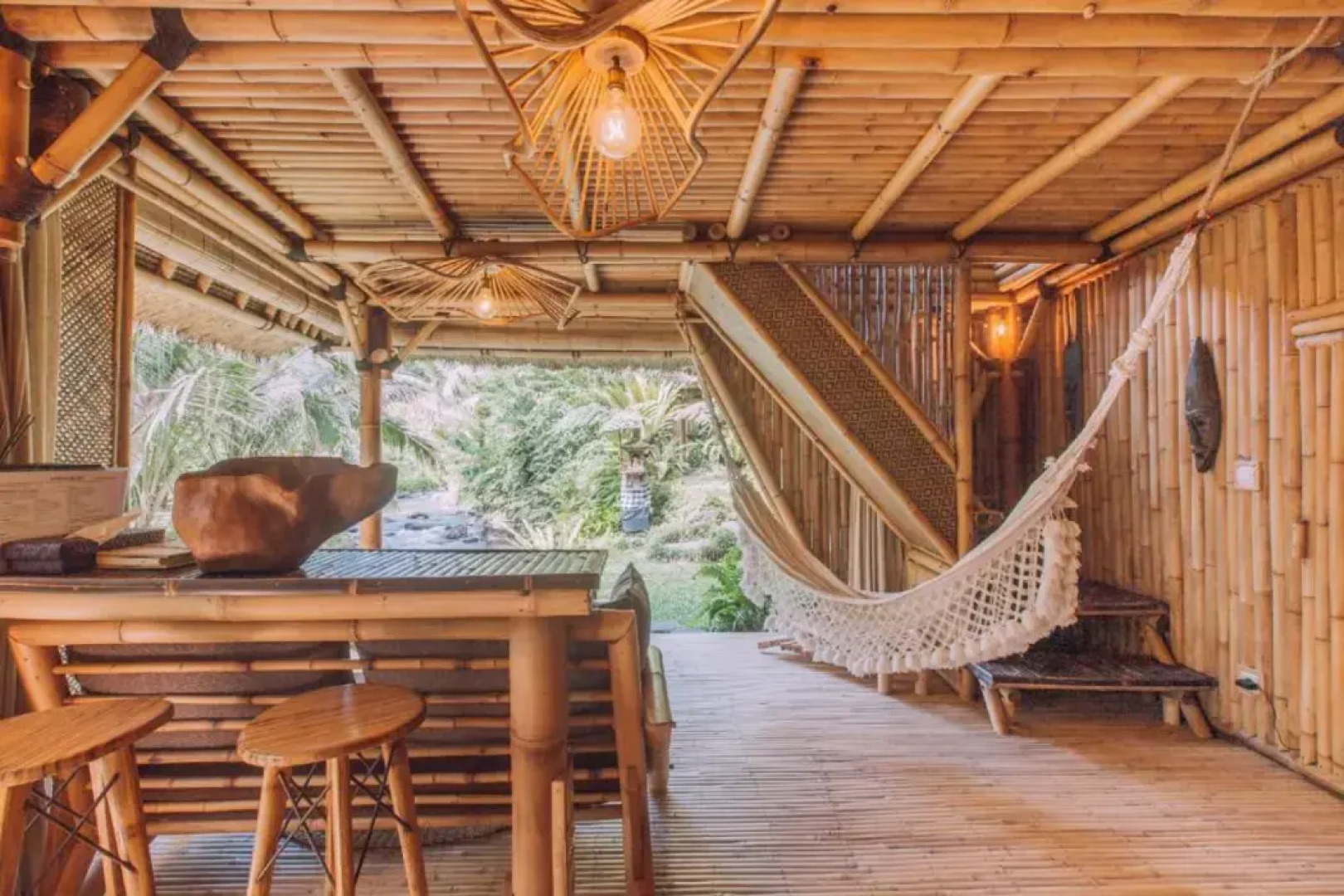 Hideout Eco Bamboo House Bali