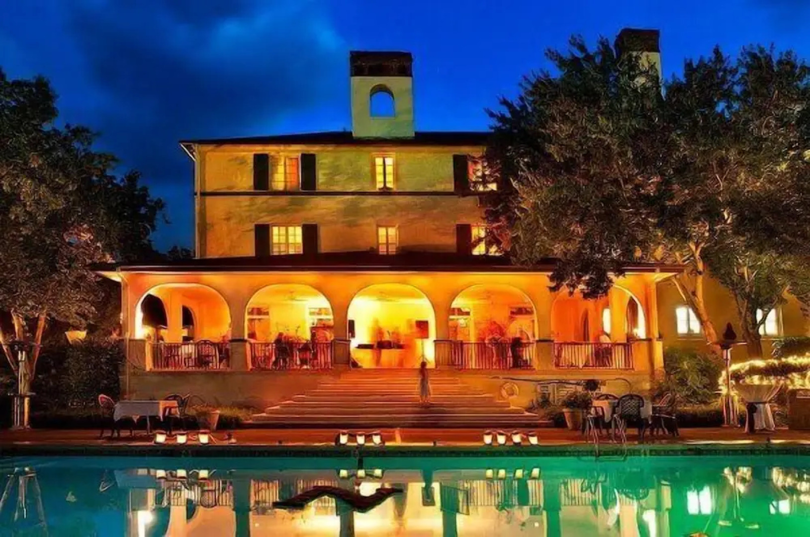 The 1927 Lake Lure Inn & Spa