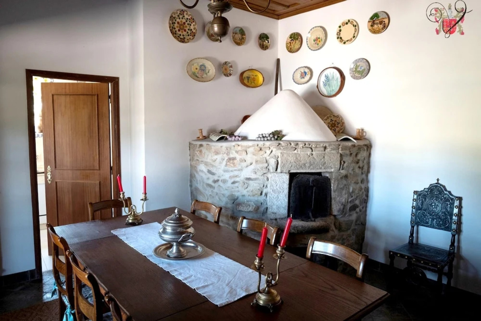 Villa With 3 Bedrooms in Lamego, With Wonderful Mountain View, Private