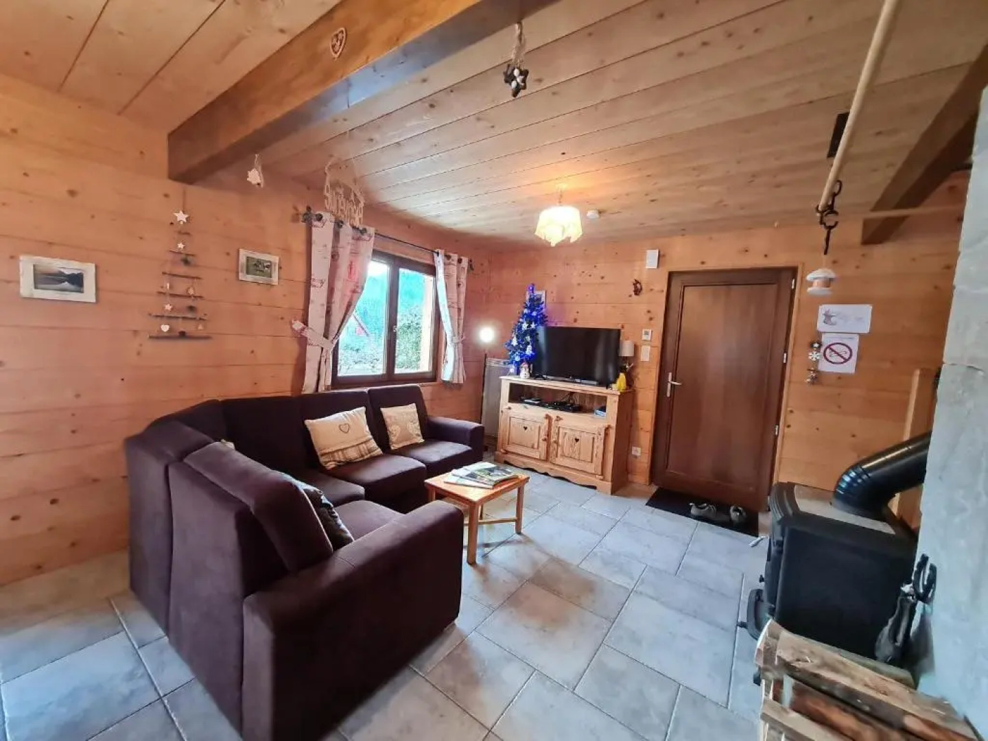 Chalet Ban-sur-Meurthe-Clefcy, 3 pièces, 4 personnes - FR-1-589-182