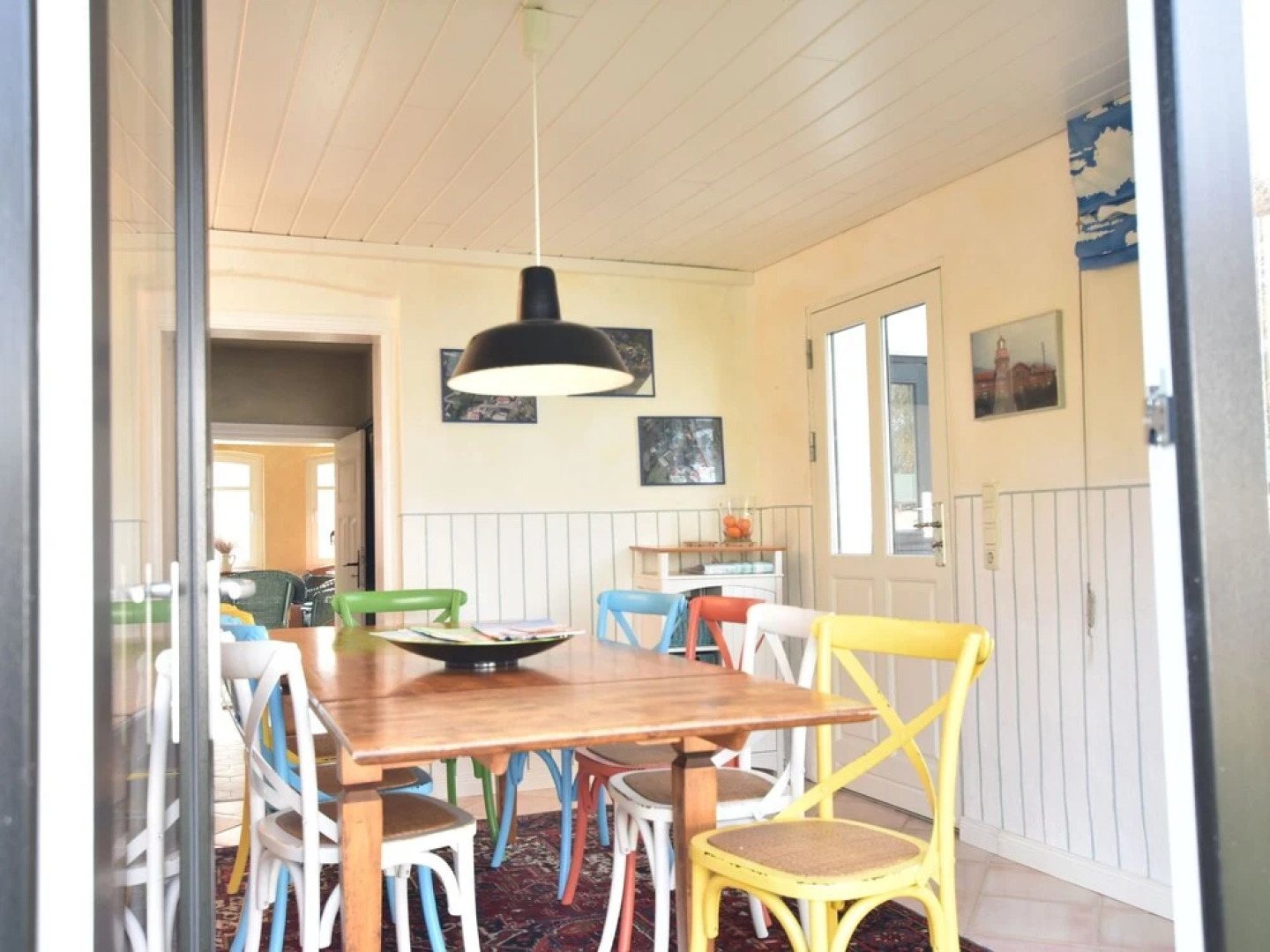 Traditional Mansion in Kägsdorf With Garden and Barbecue