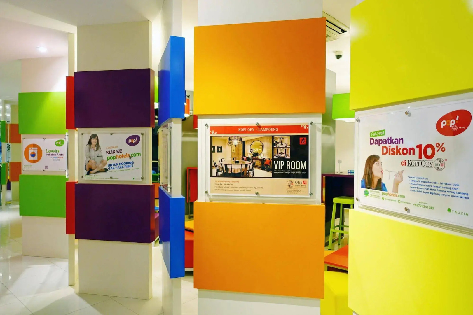 POP! Hotel Tanjung Karang Lampung