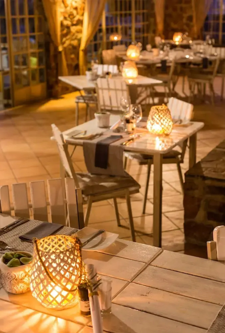 Elegant Desert Lodge