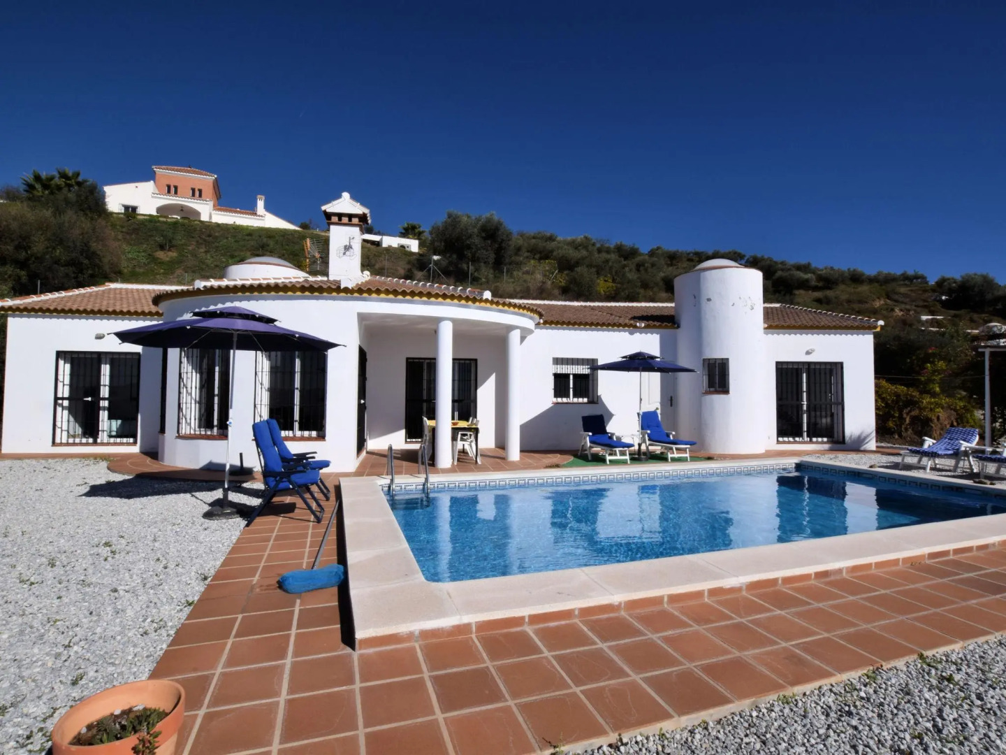 Villa in Arenas With Sea Views and Private Pool