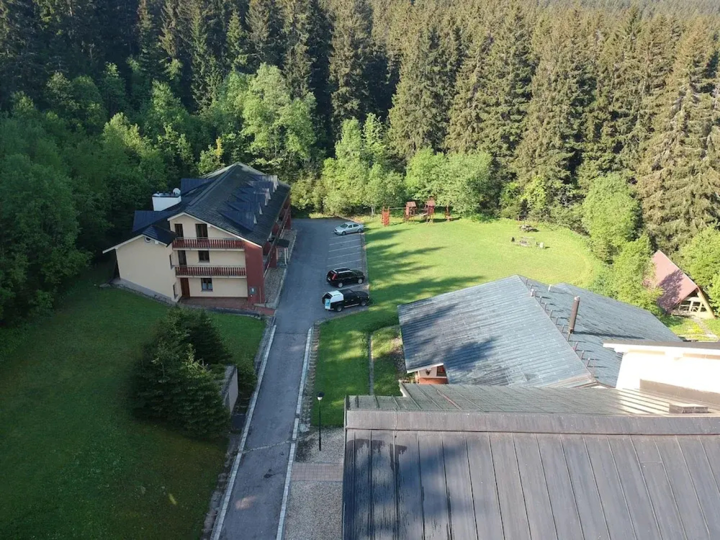 Apartmán Poustevník