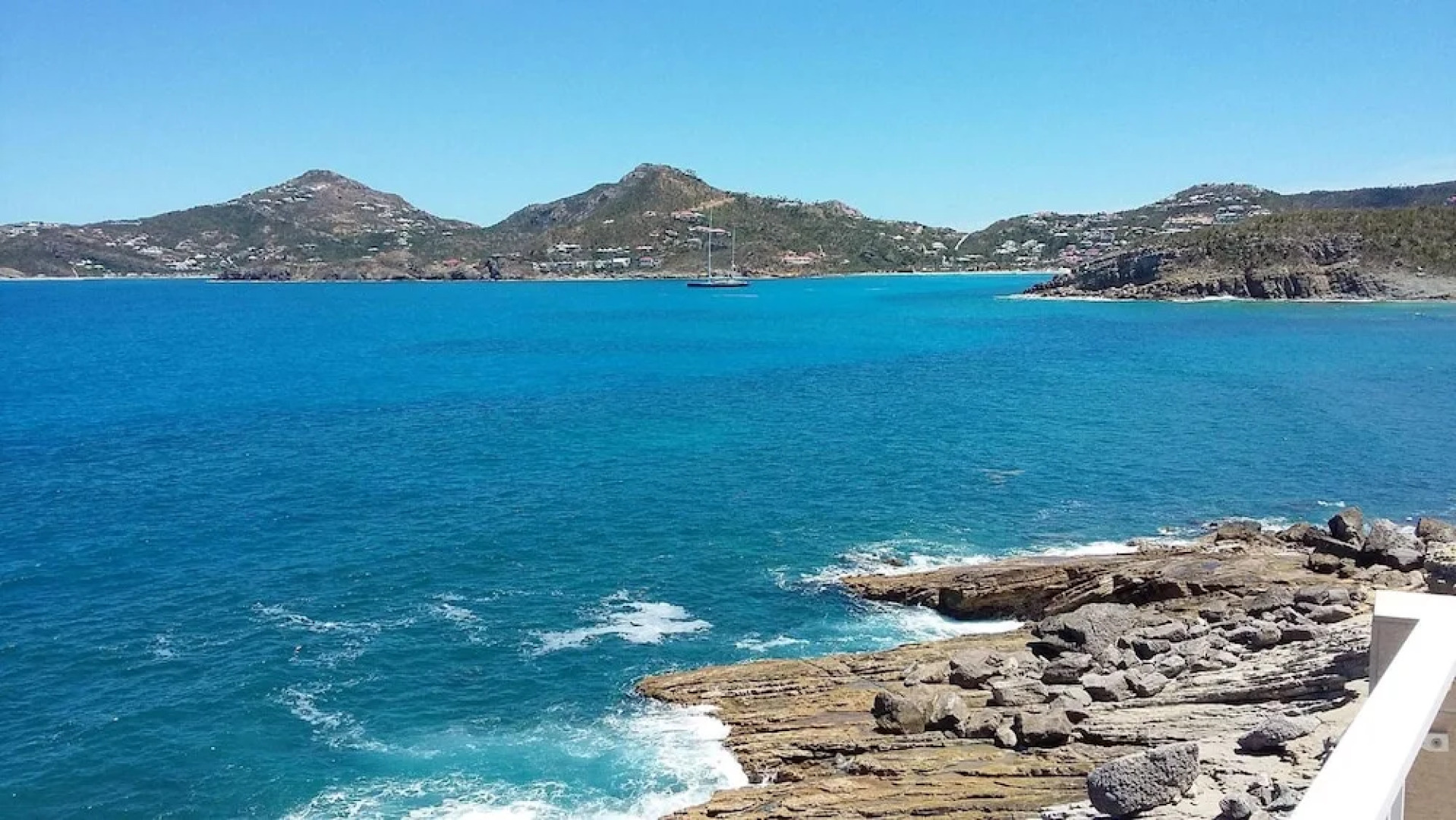 Villa With 2 Bedrooms in Saint-barthélemy, With Wonderful sea View, Pr