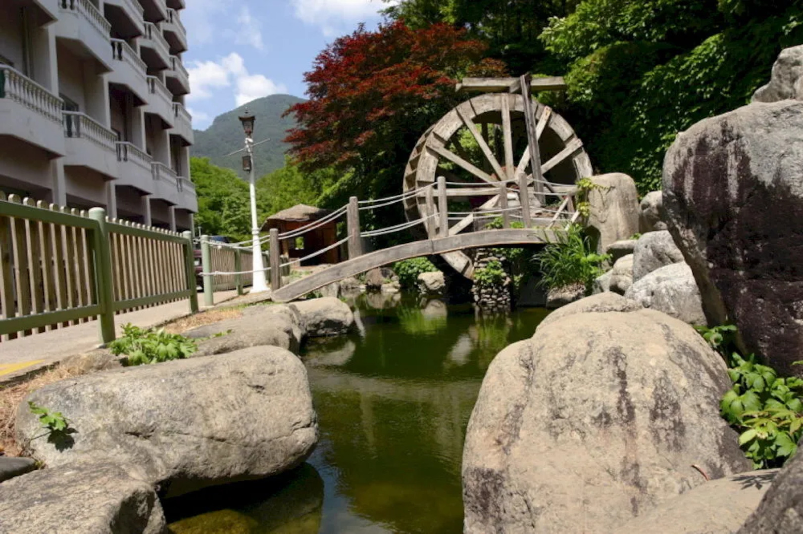 Hanwha Resort Baegam Spa