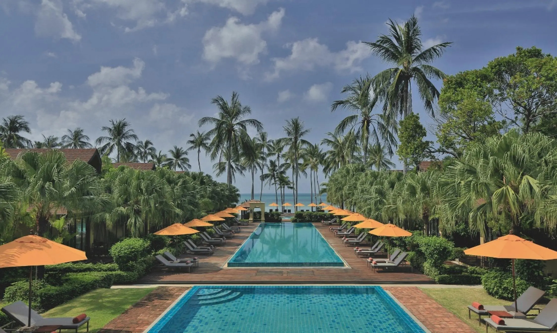 TUI BLUE The Passage Samui Private Pool Villas and Beach Resort