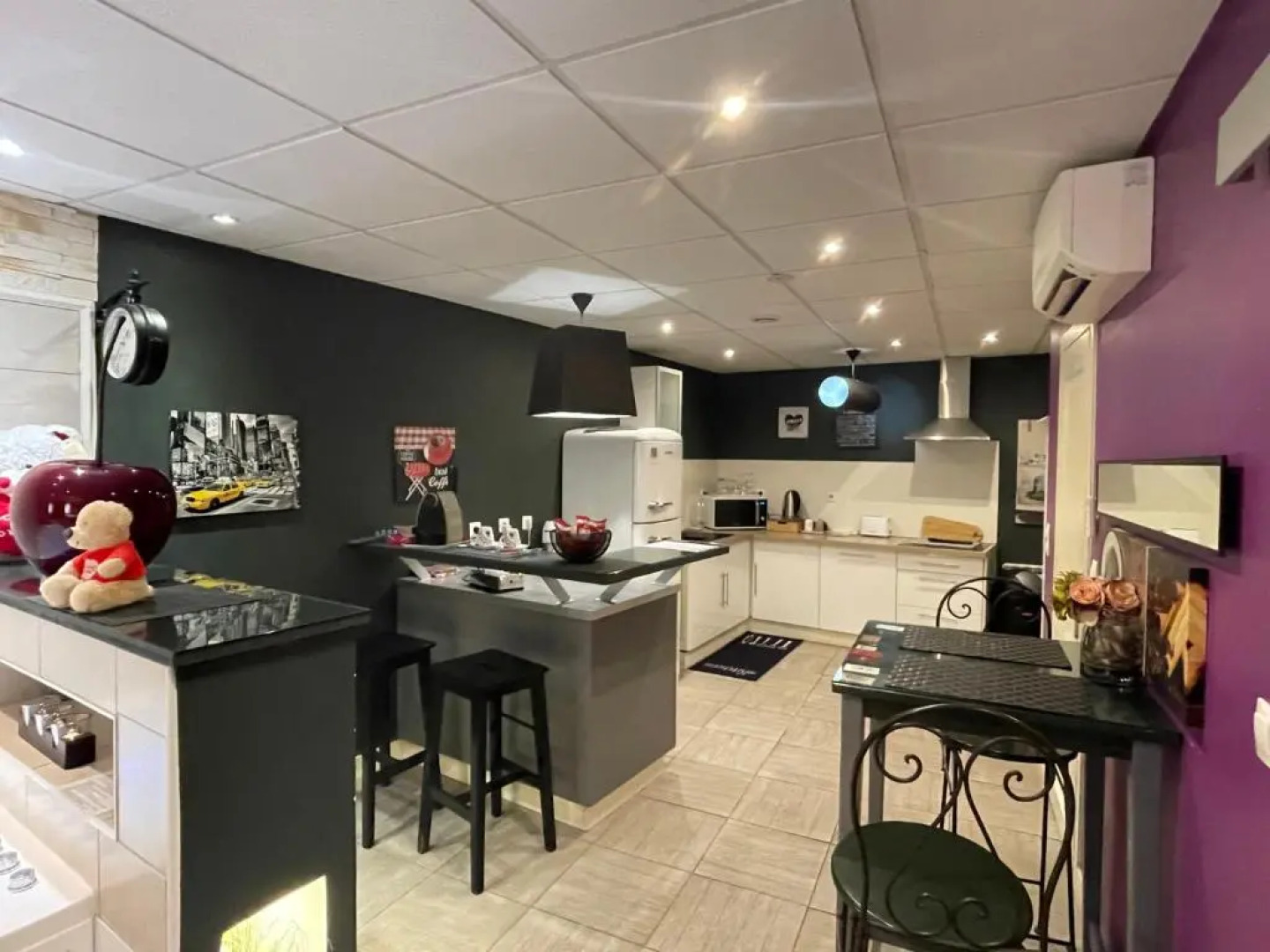 Appart' Spa et Sauna Privatif Au Cœur De Beaune