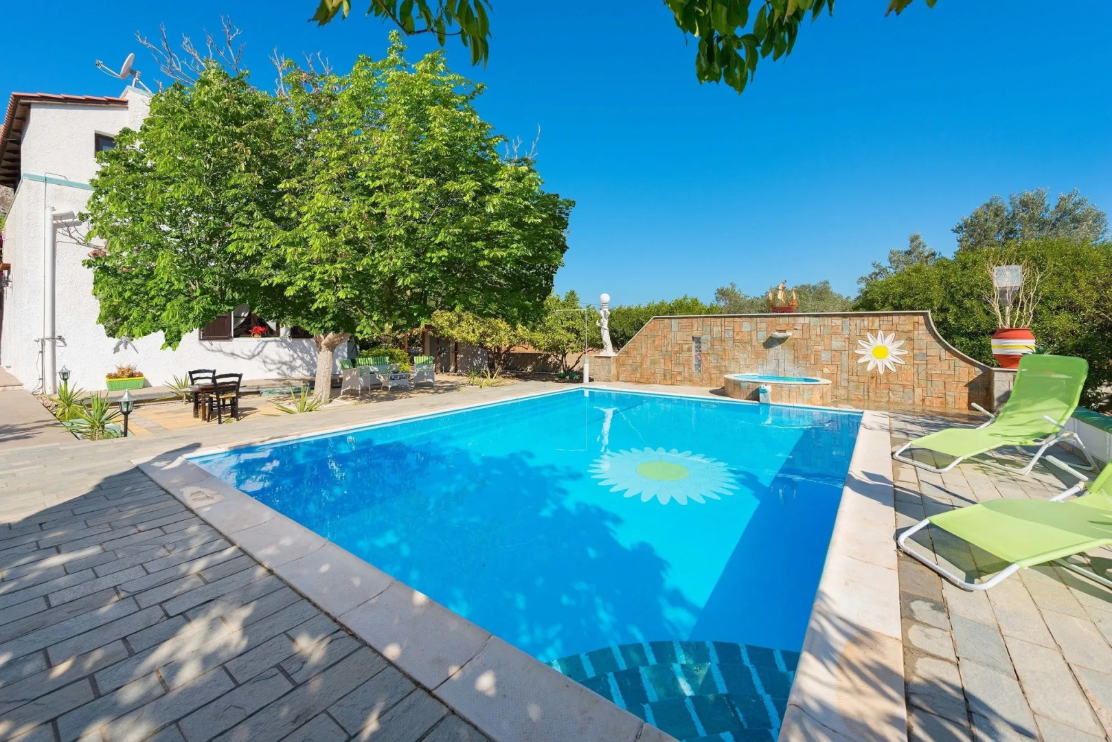 Rhodes Traditional Kolymbia Villa