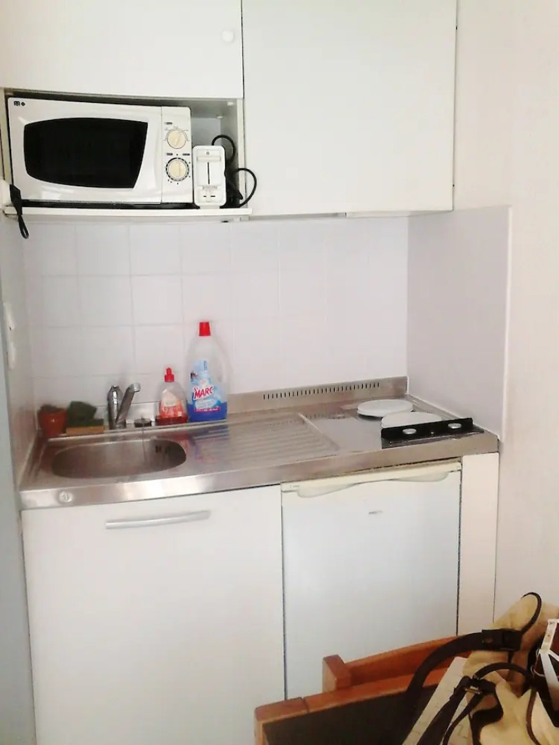 Studio in Dax, With Wonderful City View, Furnished Balcony and Wifi - 50 km From the Beach