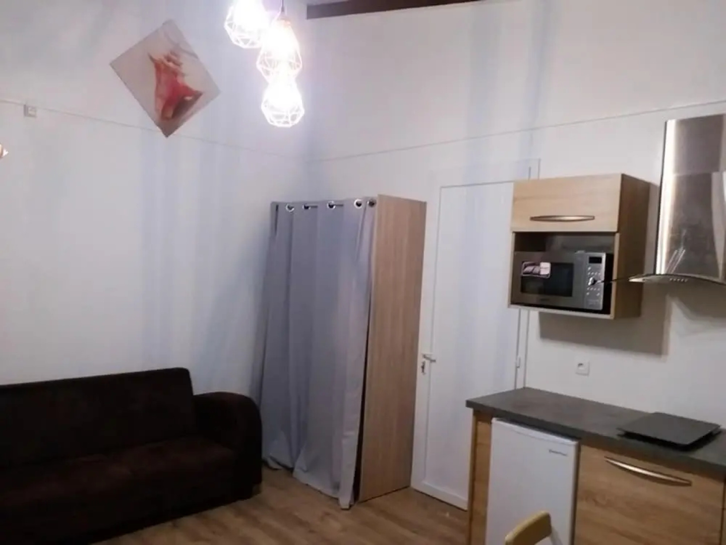 Apartment With One Bedroom In Petit Bourg With Wonderful Mountain View Furnished Garden And Wifi