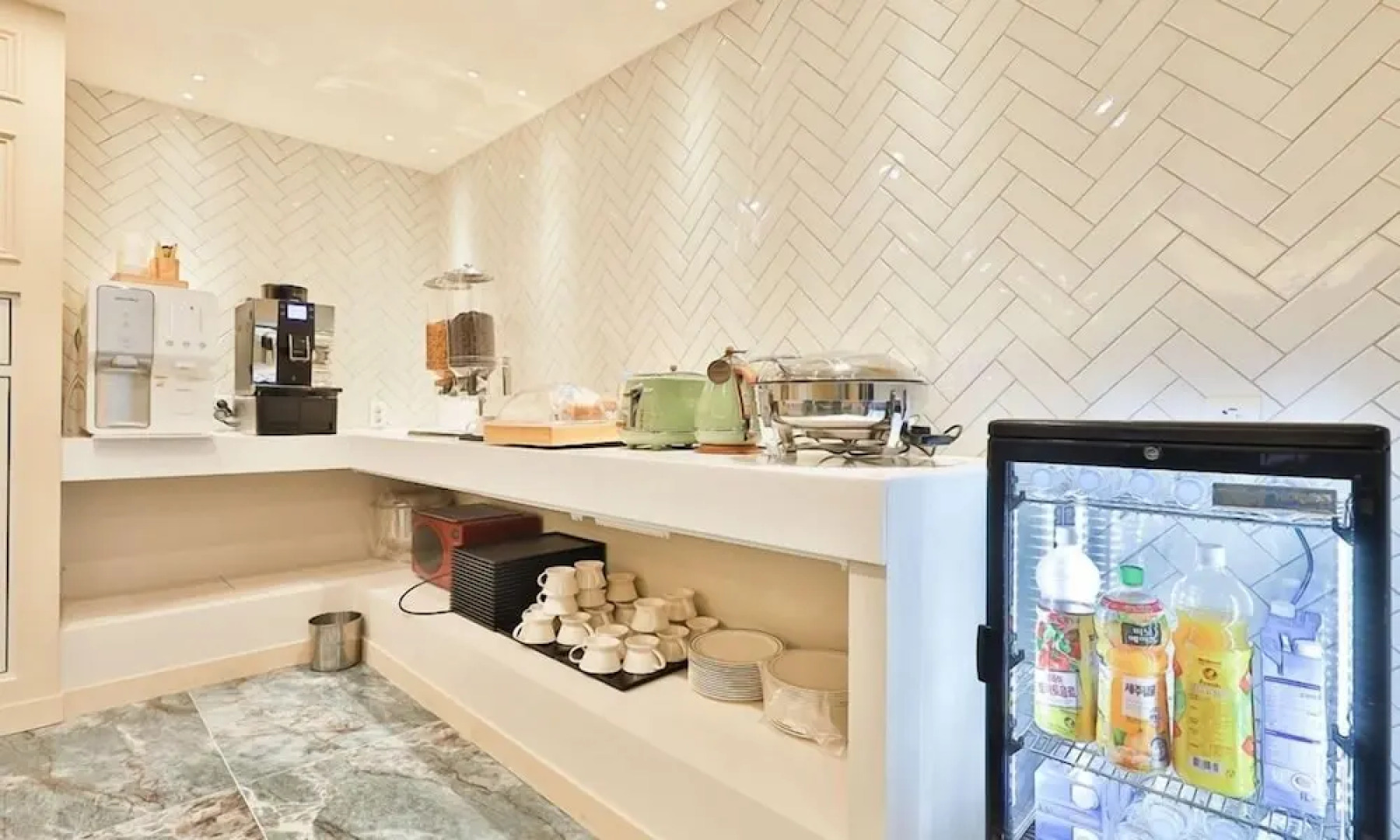 Riverside in February Gyeongsangbuk-do