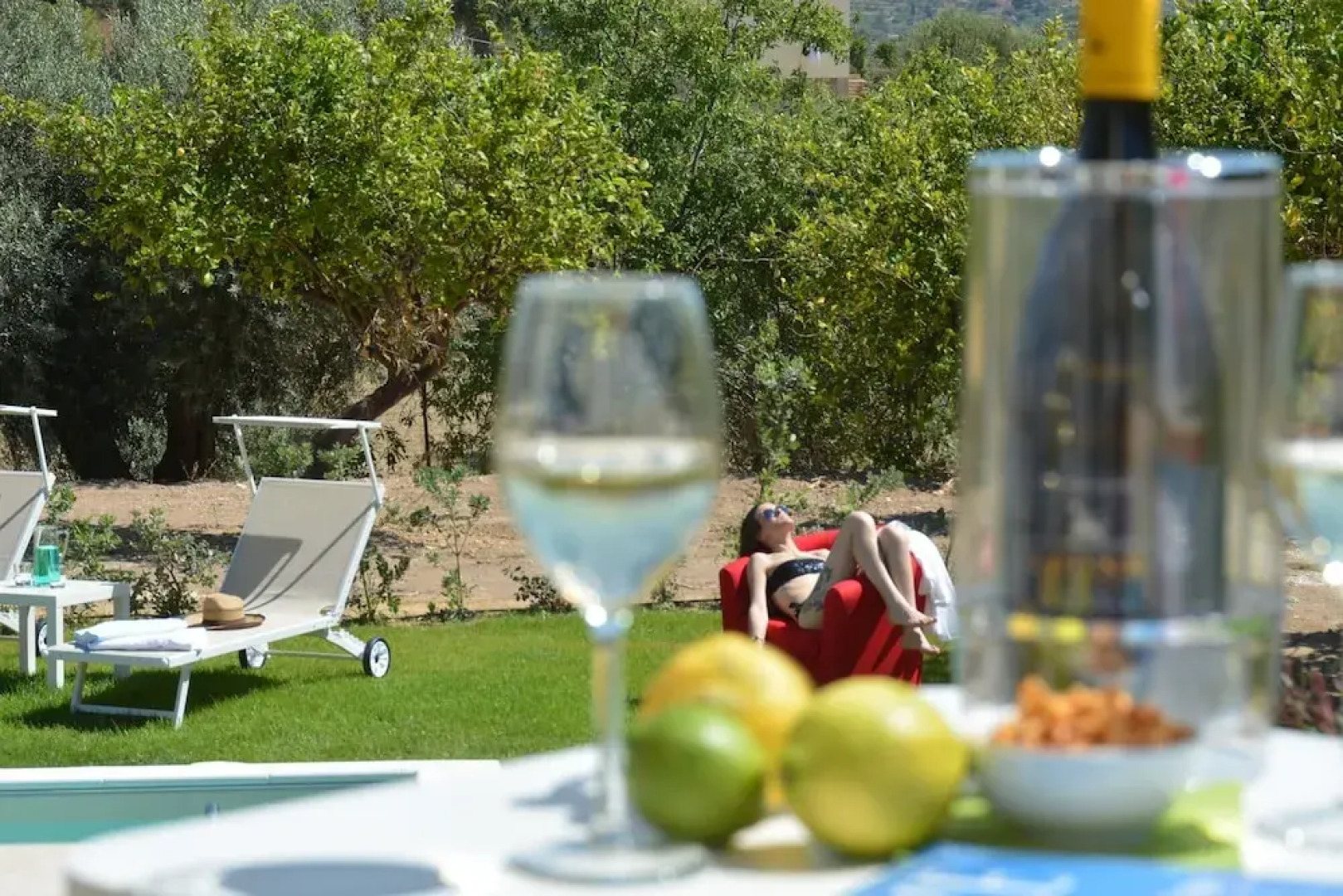 Villa Mennula in Noto