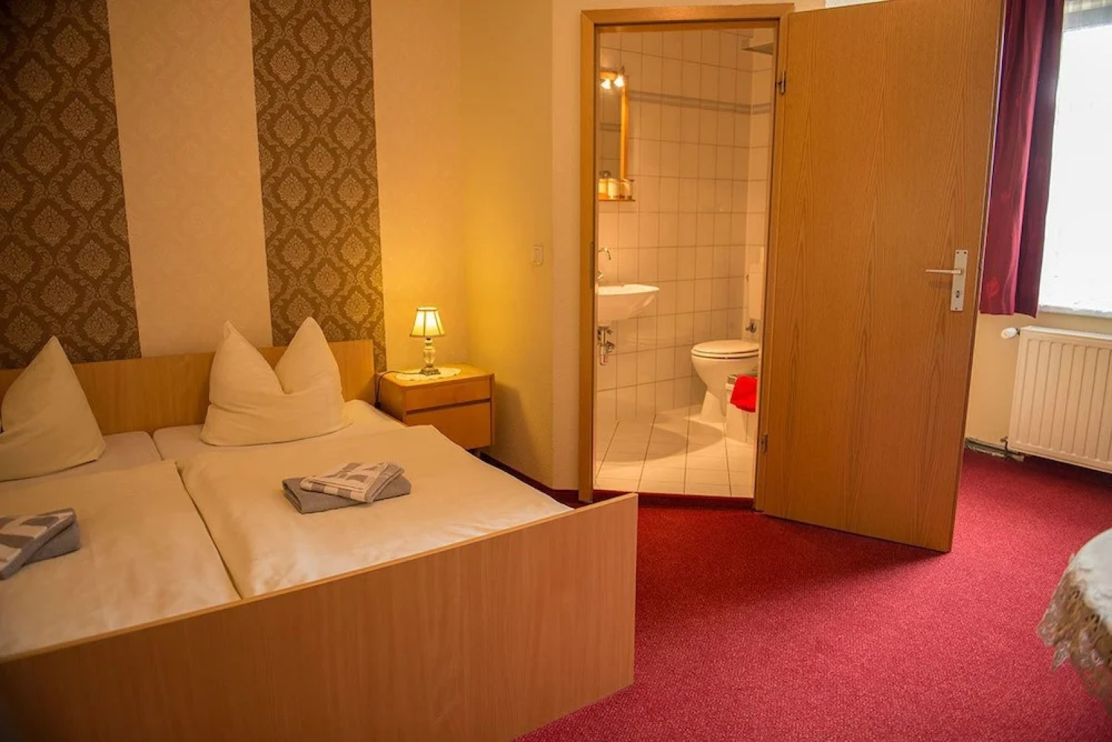 Landgasthof Marlishausen an der A 71