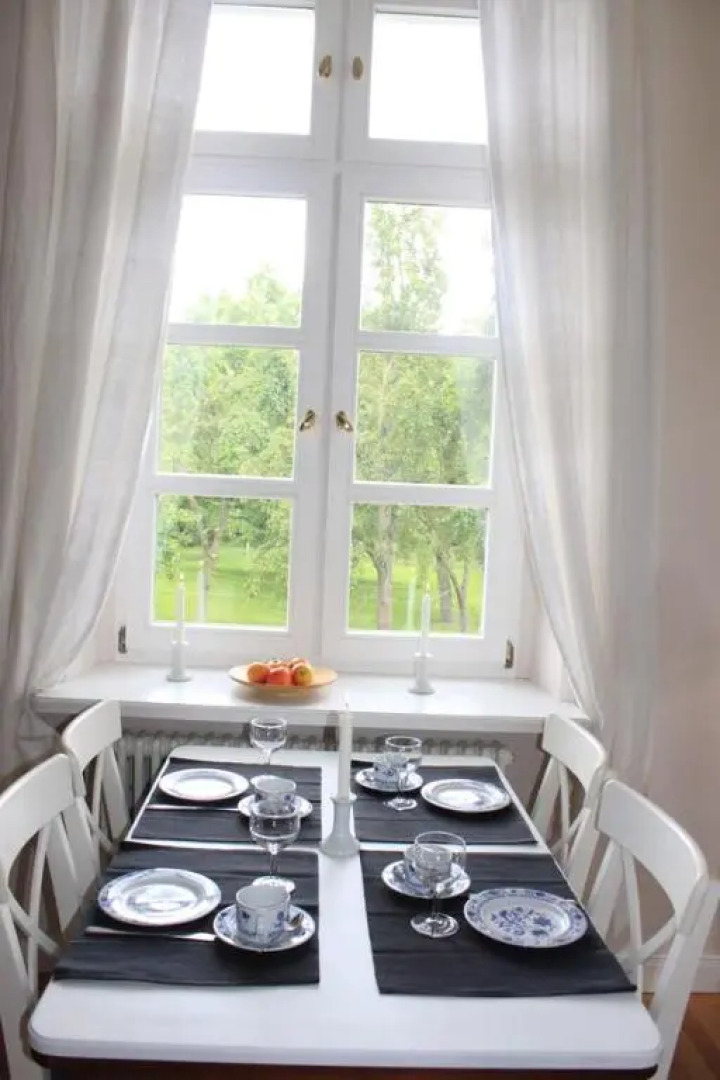 Schloss Lelkendorf - Fewo Parkblick