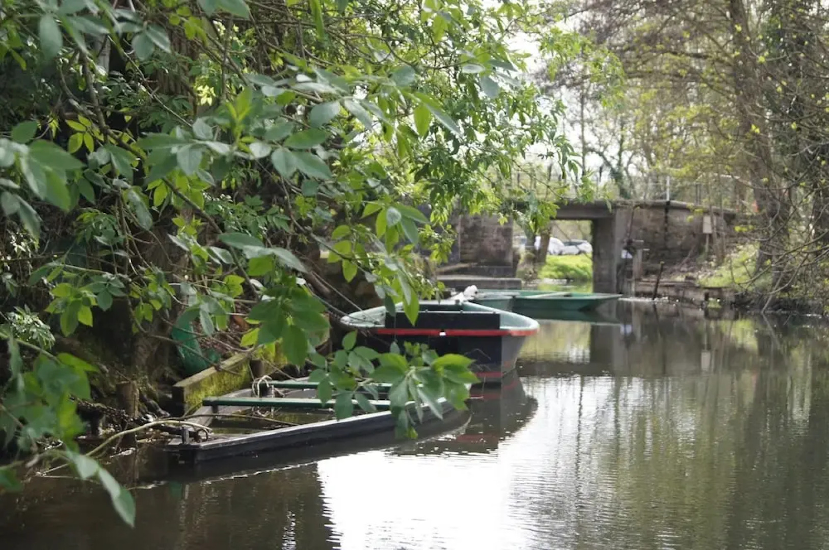 Camping l'ilot Du Chail