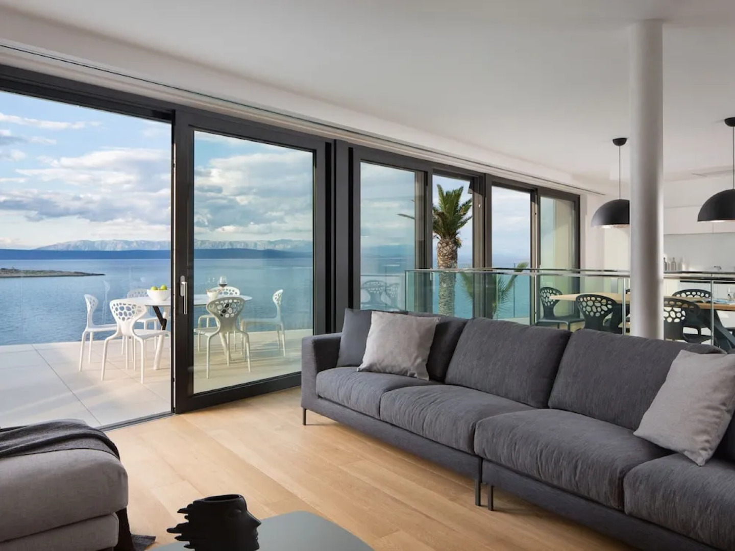 Beach Villa in Korcula with Pool, Sauna & Hot Tub