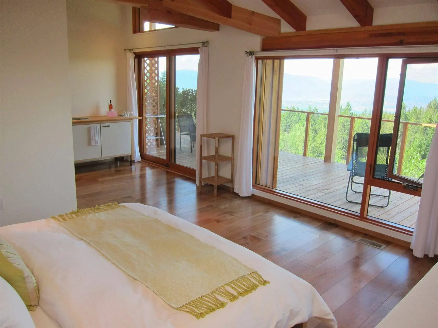 Myra Canyon Lodge + Ranch