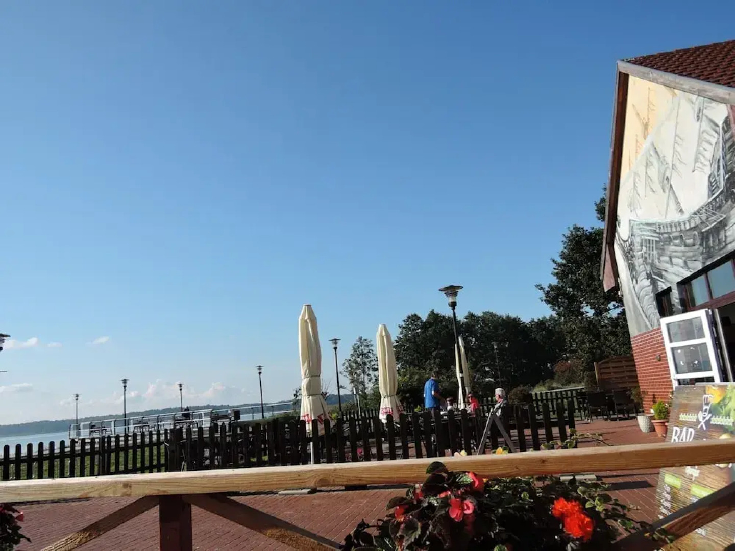 Holiday Home in Nowe Warpno by the Harbor