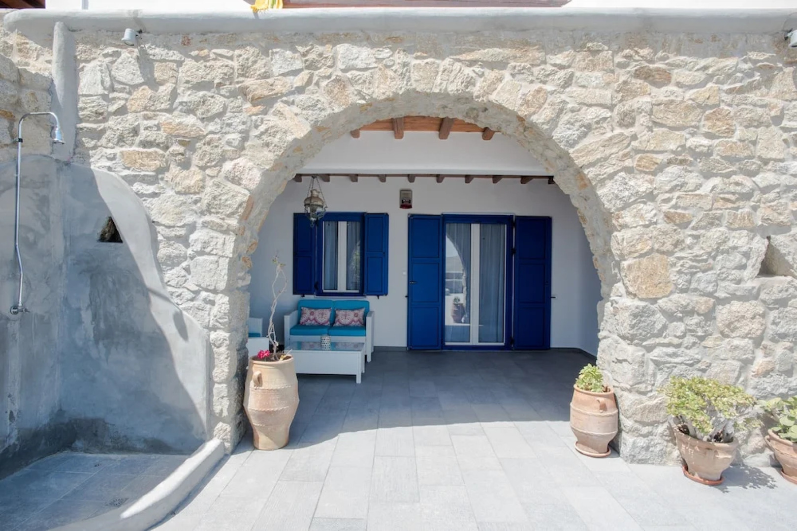 Mykonos Charming Sea View Villa