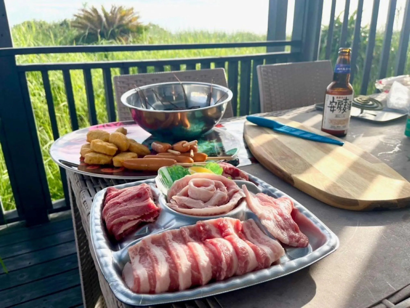 Seaside Garden DAY OFF