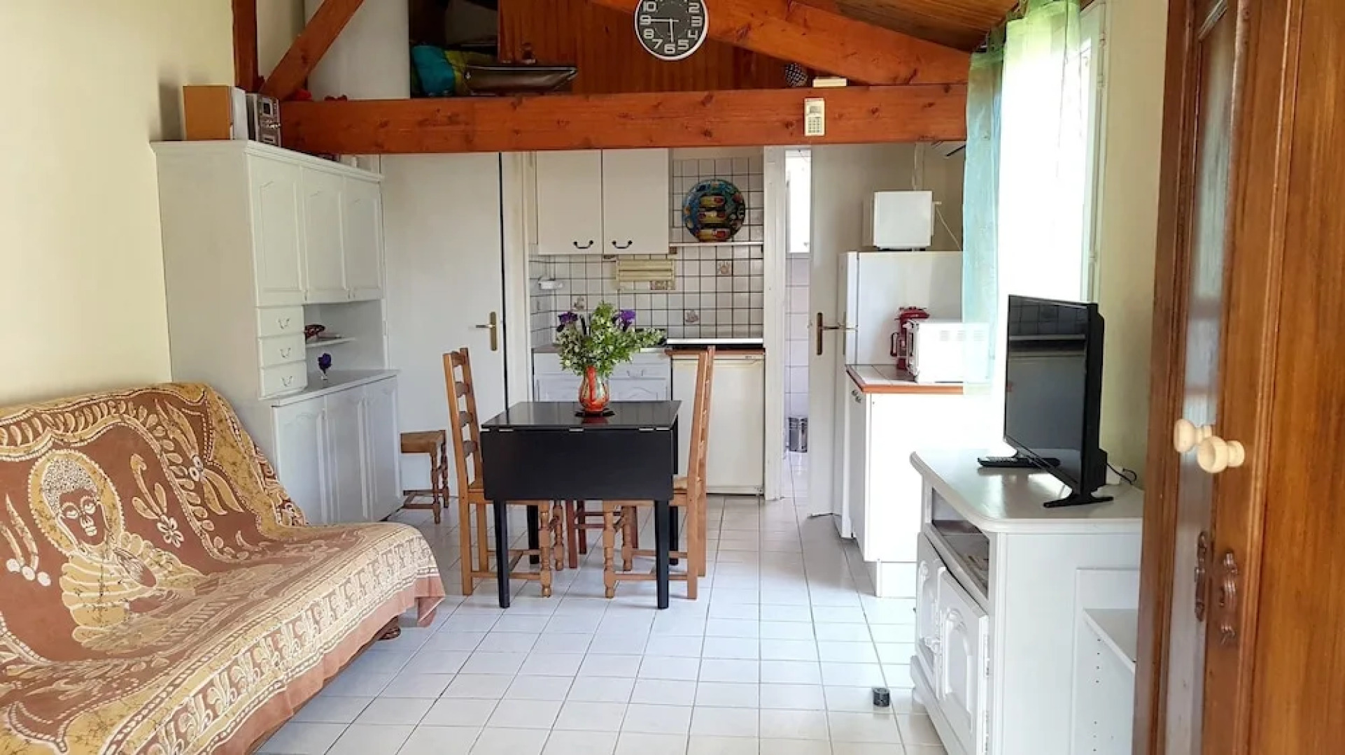House With one Bedroom in Le Grand-village-plage, With Enclosed Garden and Wifi - 1 km From the Beach