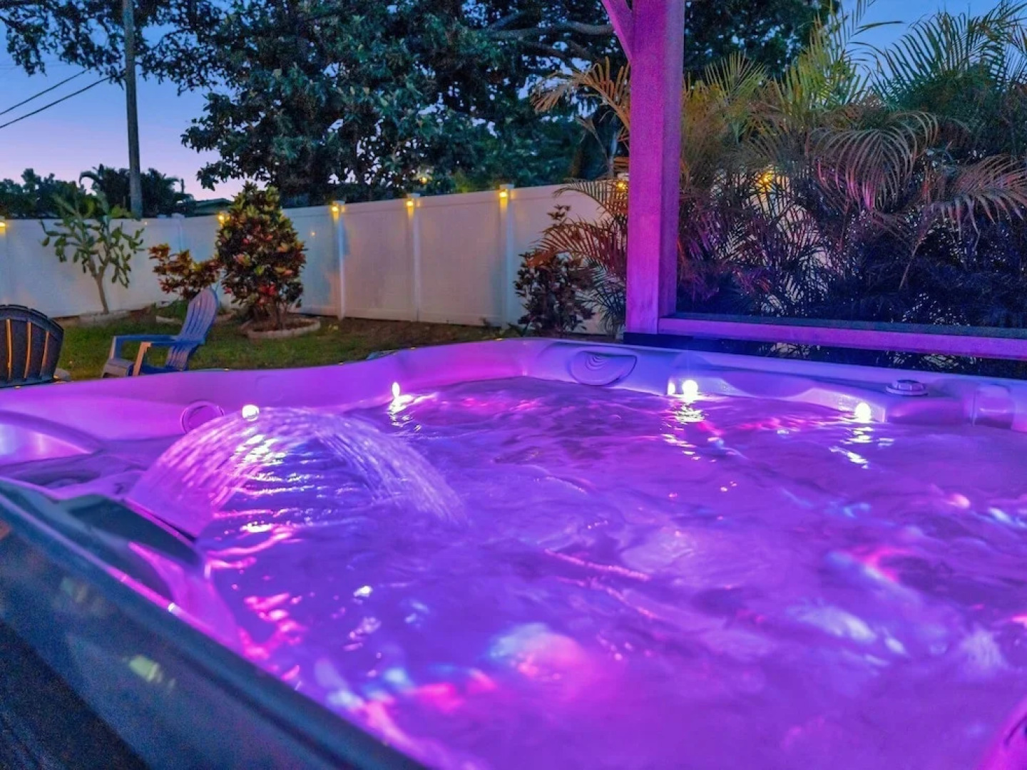 The Family Escape Hot Tub & BBQ near IRB