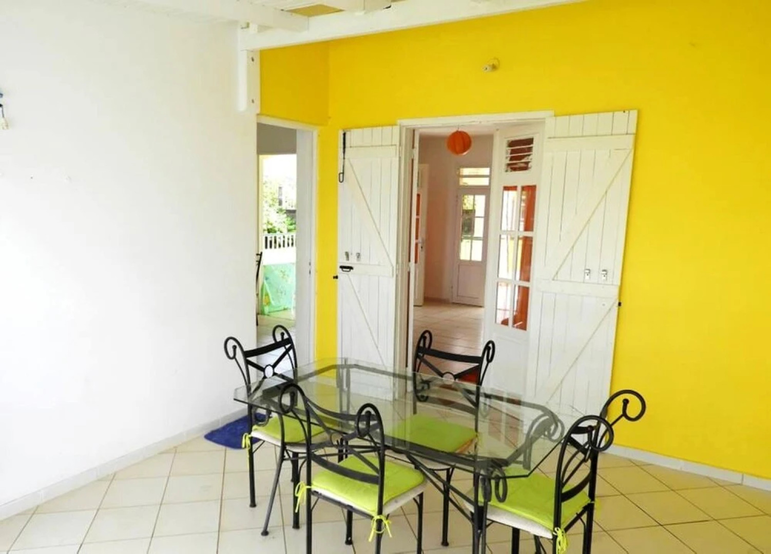 Villa With 2 Bedrooms in Sainte-rose, With Wonderful sea View, Private Pool, Enclosed Garden