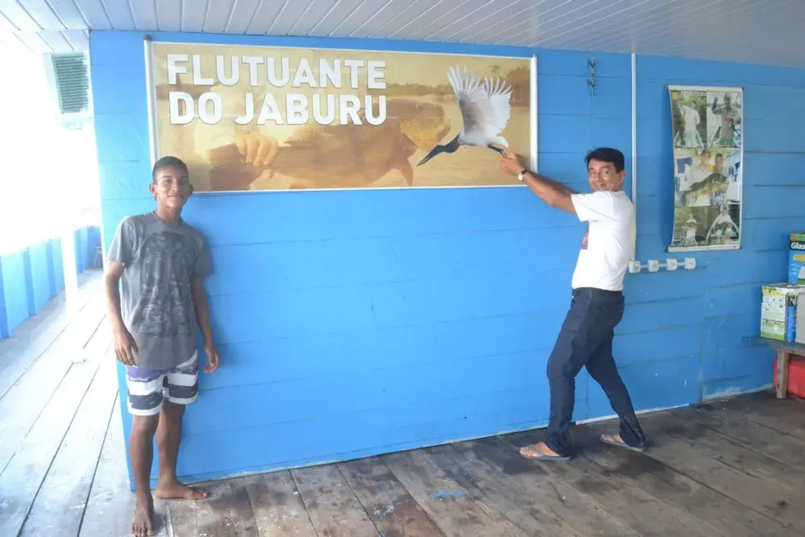 Pousada Jaburu Pesca Esportiva