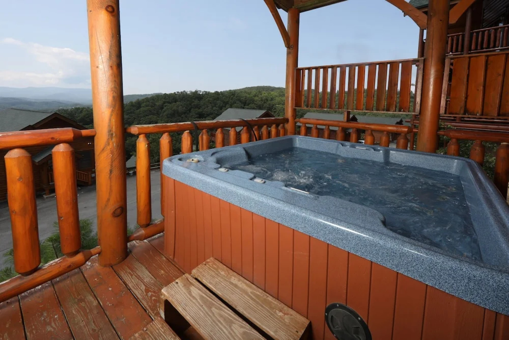 Up Up  Away - Two Bedroom Cabin