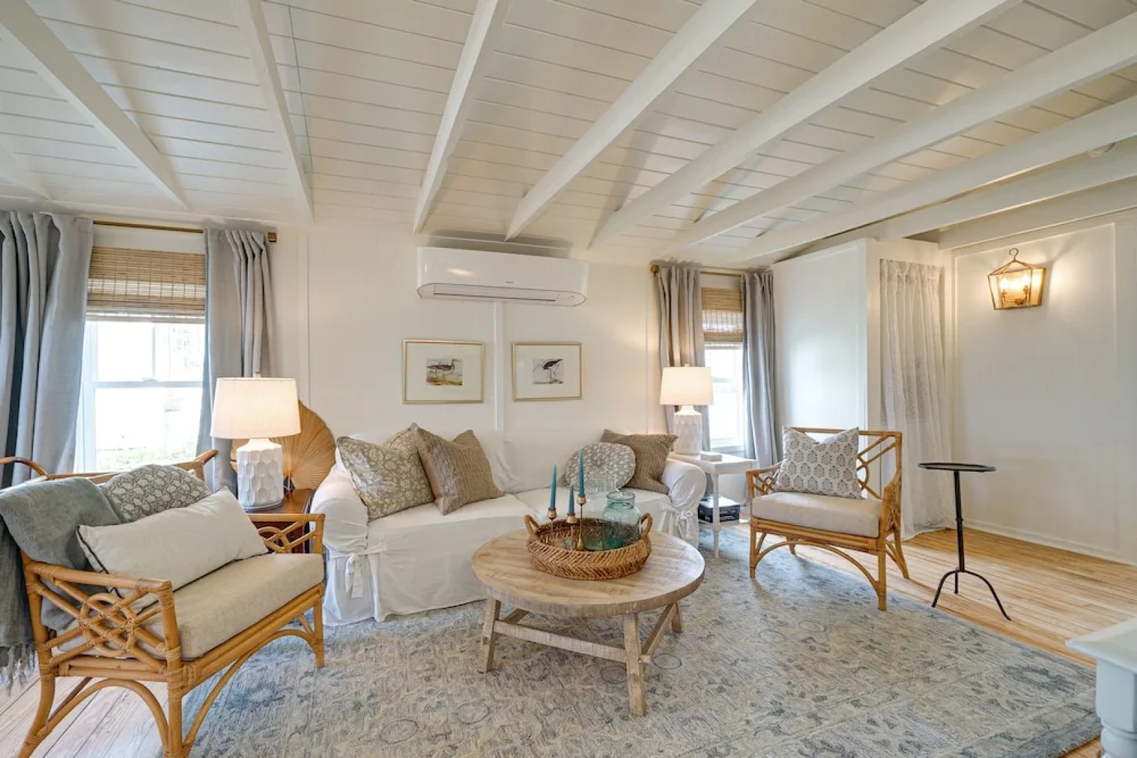 Vintage Surf City Cottage - 132 Steps to Beach!