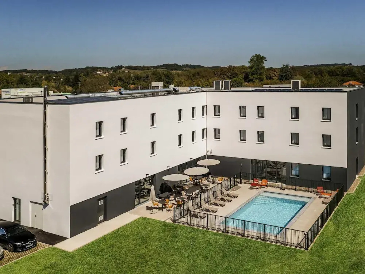 greet hotel Orthez Bearn